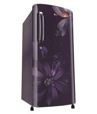 LG 190 Ltr 5 Star 2016 Single Door Refrigerator - Purple