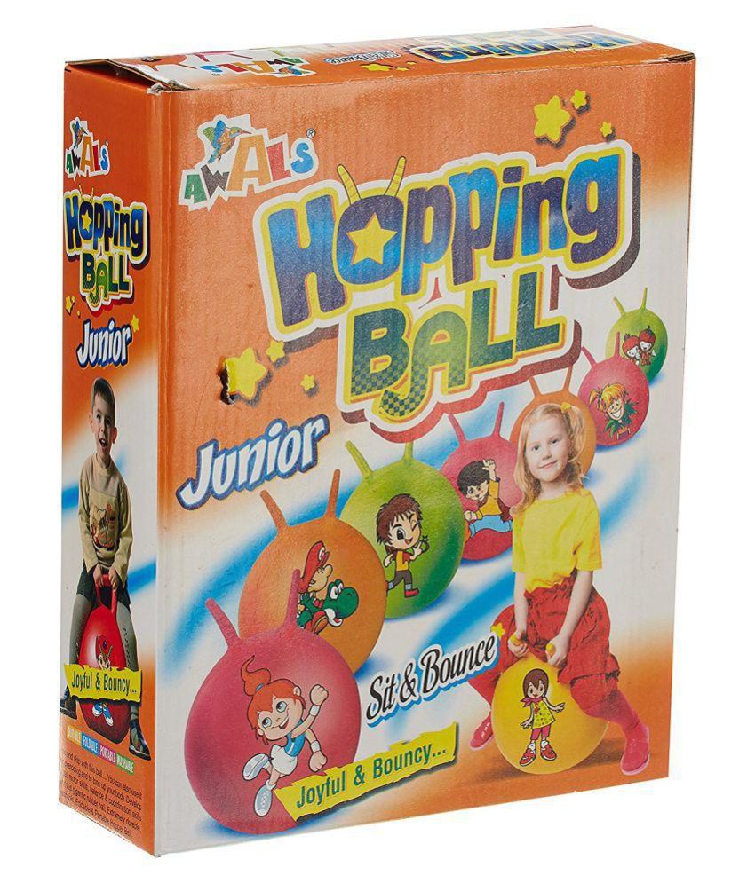 Awals Red Junior Hopping Ball - Buy Awals Red Junior Hopping Ball ...