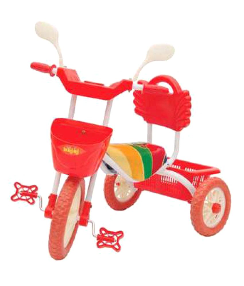 plastic tricycle