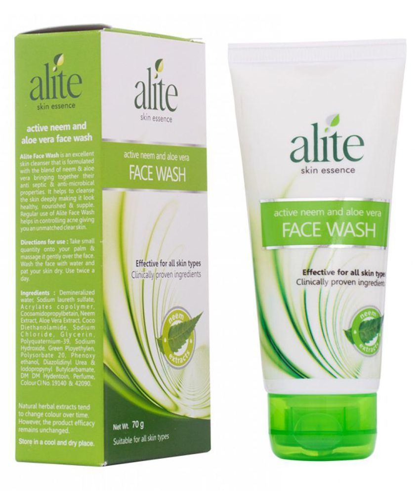 Leeford Healthcare Limited Alite Face Wash [Neem &Aloevera] [Pack of2 ...