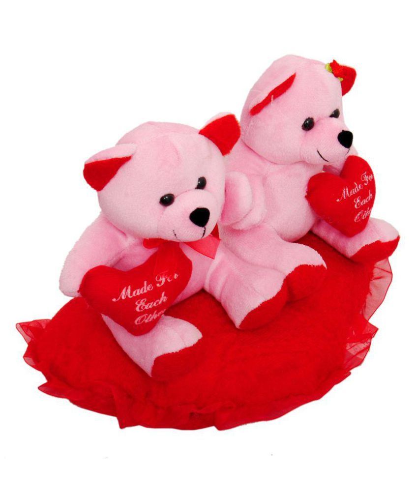 Origin Pink Cute Teddy Couple - Buy Origin Pink Cute Teddy Couple ...