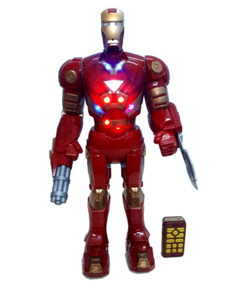 toy iron man robot
