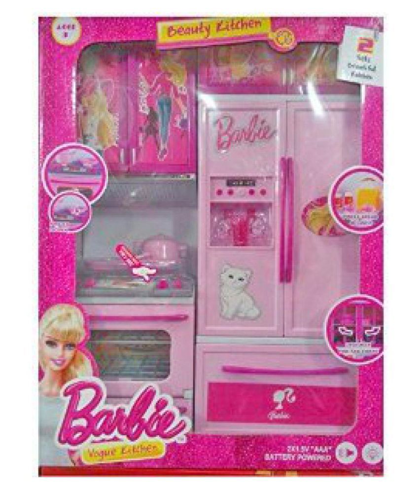 kitchen playset with light and sound