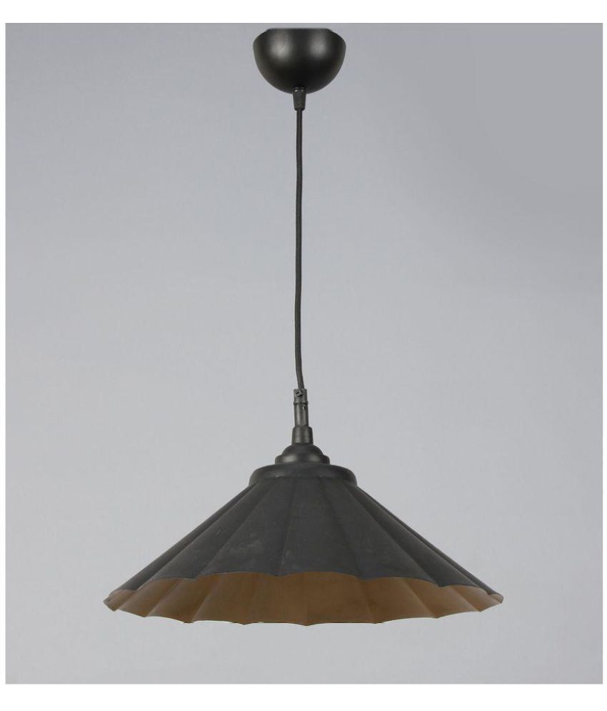 Stello Metal Black Hanging Lamp Antique Pendant Light Stello Metal Black Hanging Lamp Antique Pendant Light