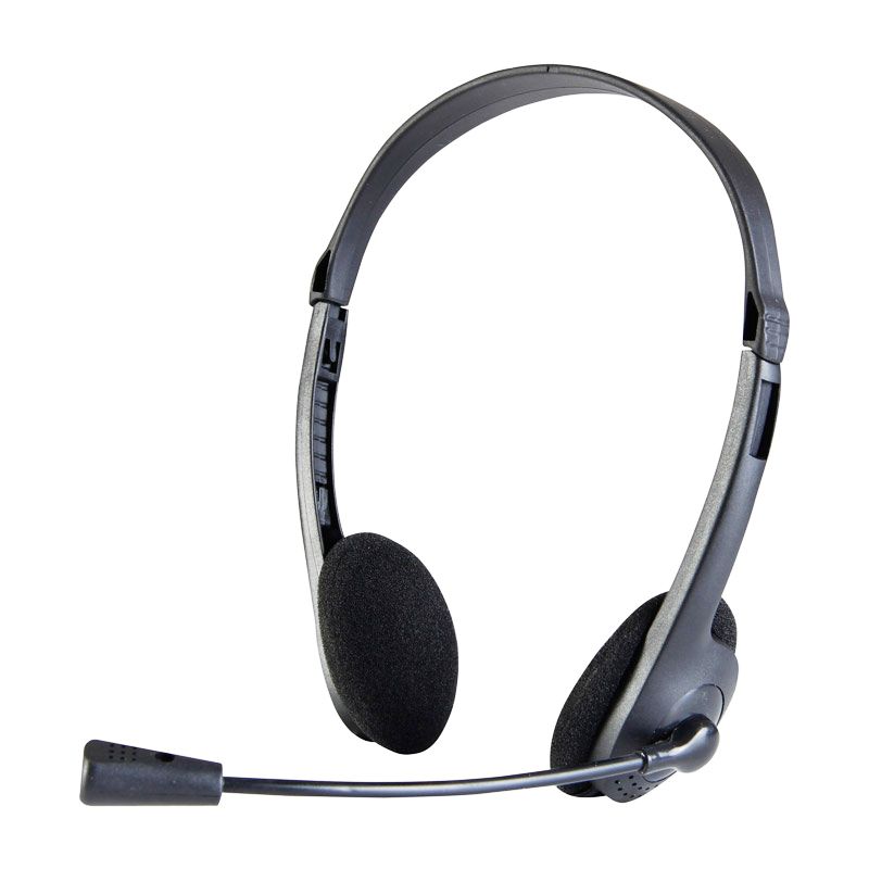     			Quantum Black Wired Qhm316 Headphone