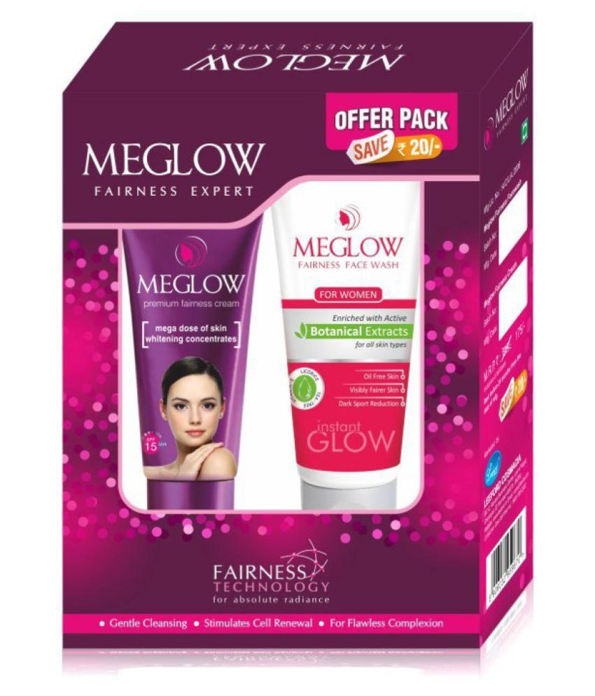 Meglow Cream & Face Wash For Women & Men Night Cream 240