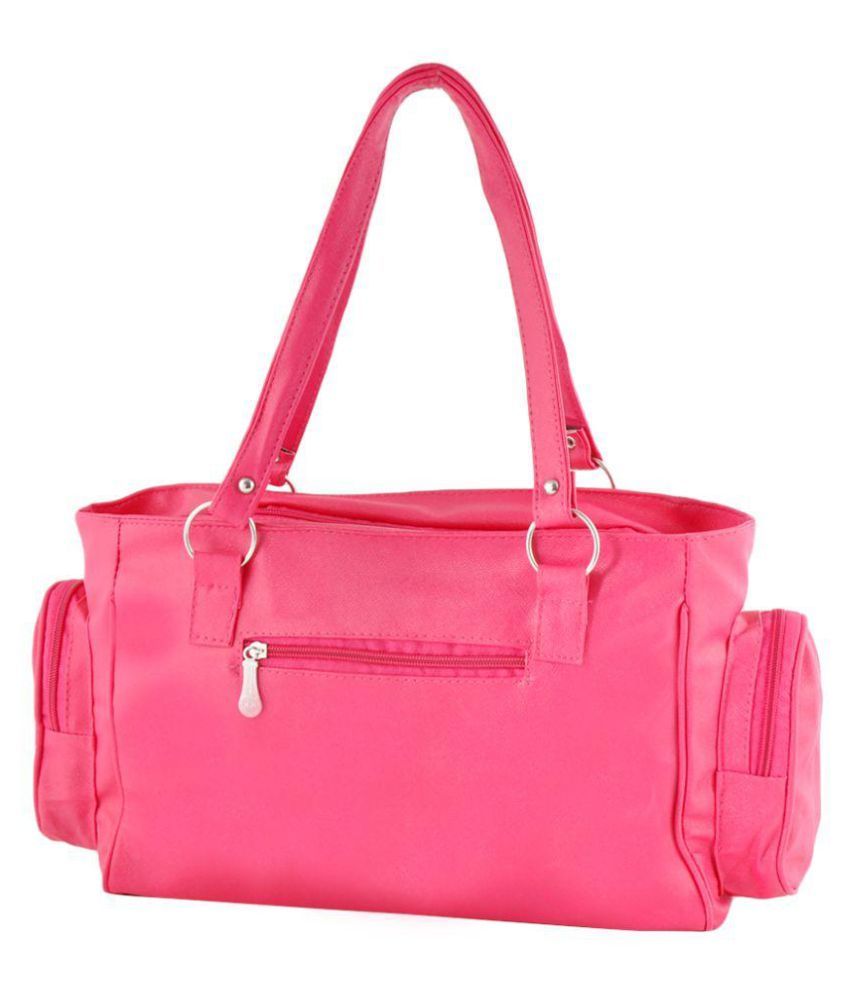 Smartways Pink Faux Leather Shoulder Bag Buy Smartways Pink Faux