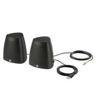 HP S3100 2.0 Speakers - Black