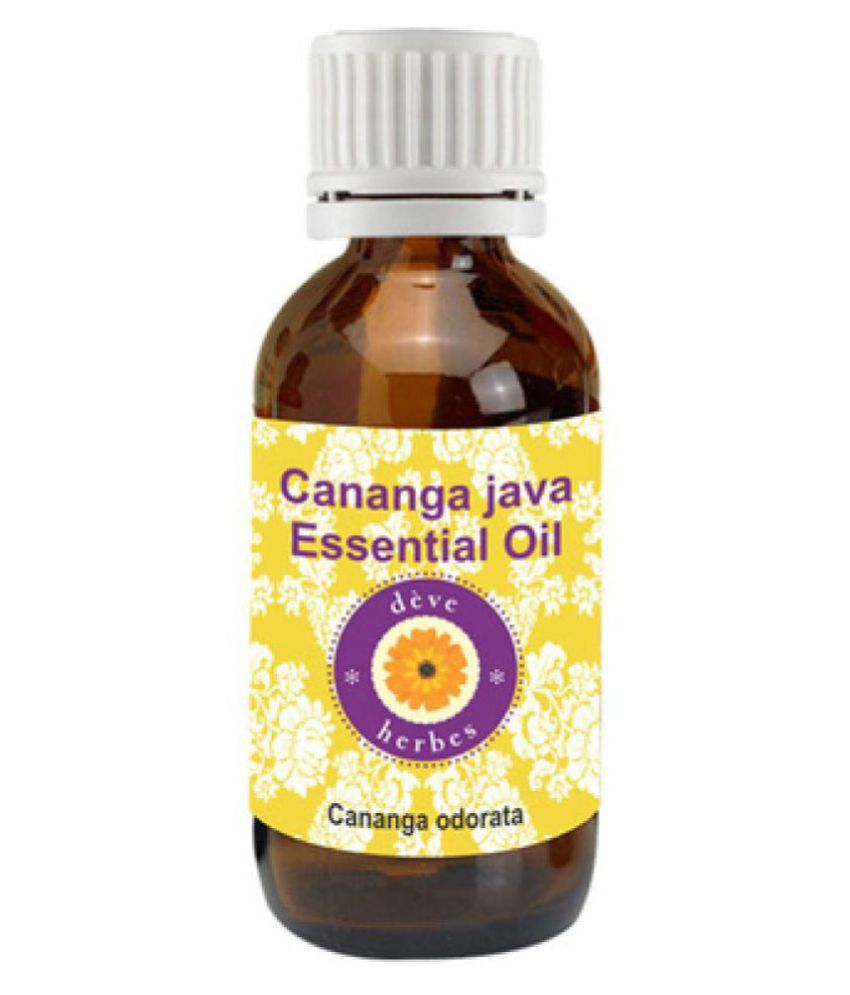     			Deve Herbes Pure Cananga java (Cananga odorata) Essential Oil 15 ml