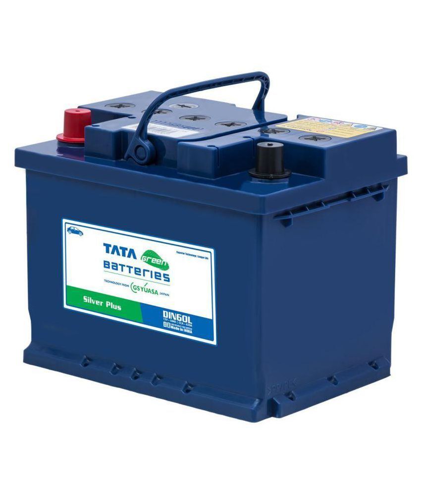 Tata Green Batteries 60 DIN60L Silver Plus Car Ah Battery Price in India Buy Tata Green