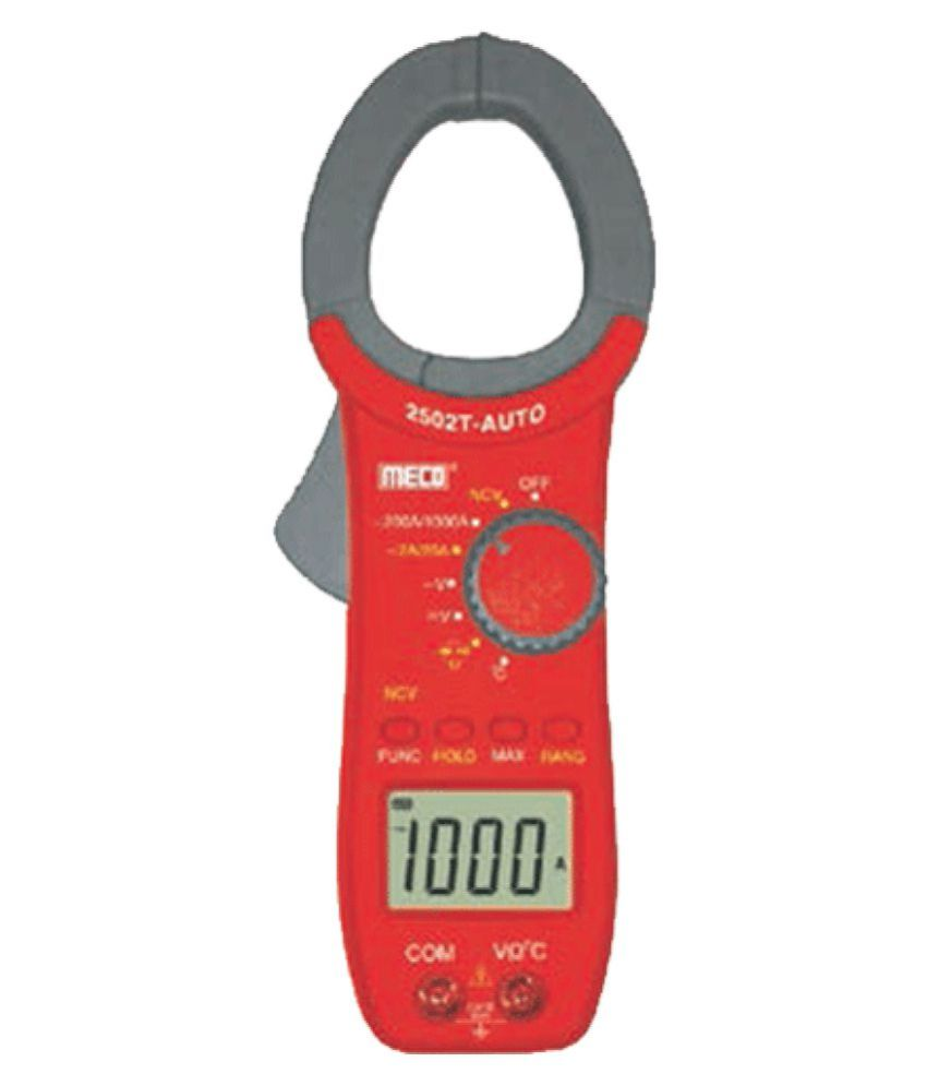 Meco Digital Clamp Meter Buy Meco Digital Clamp Meter Online at Low