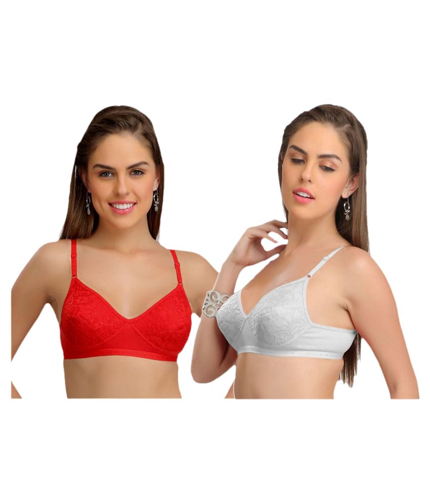     			Selfcare Cotton T-Shirt Bra