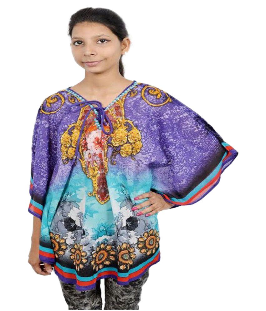chiffon kaftan styles