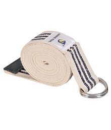 Marine Pearl Super Soft 8 Ft Organic Cotton Yoga Strap