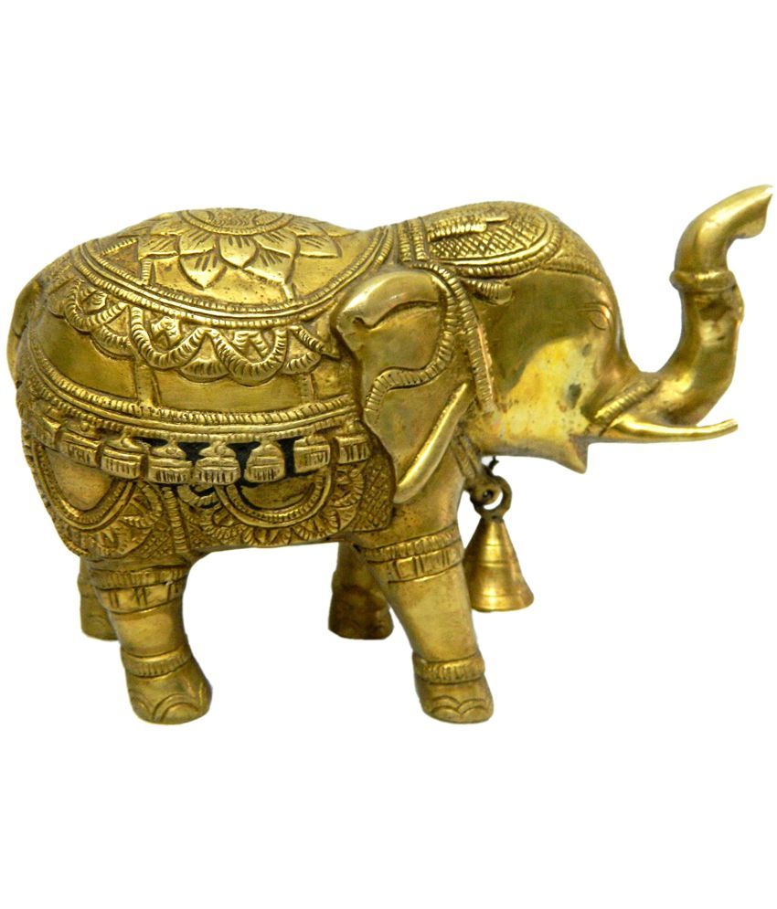 large metal elephant garden ornament