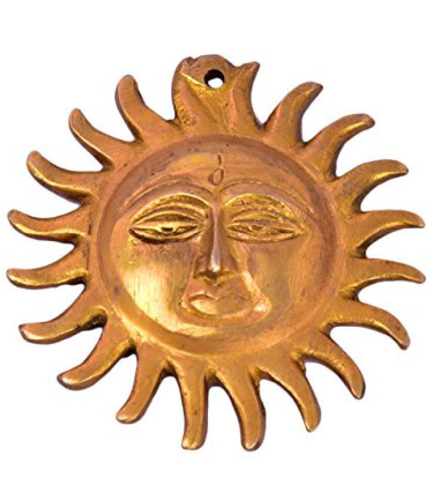 Small Metal Sun Art Topsimages Com Pure Brass Metal Sun Small Size And Decorative Art Bharat Haat Jpg 850x995