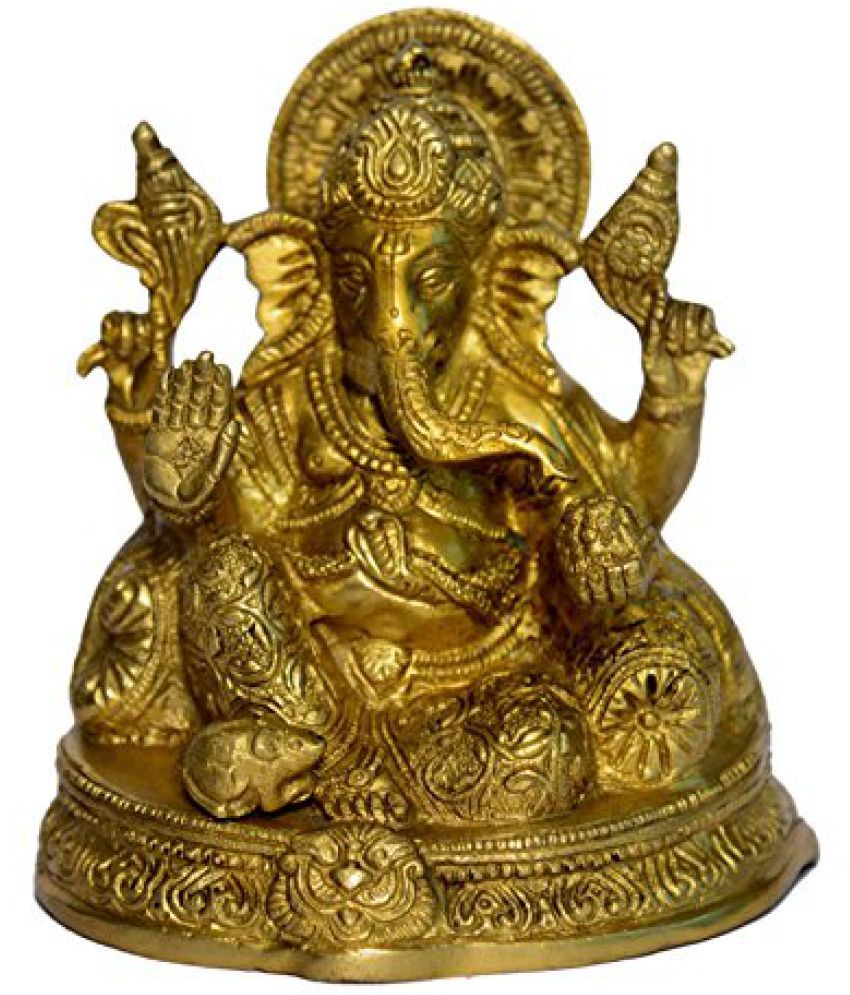 Bharathaat Lord Ganesh Takya Fine Finishing Carving Work India/Asia ...