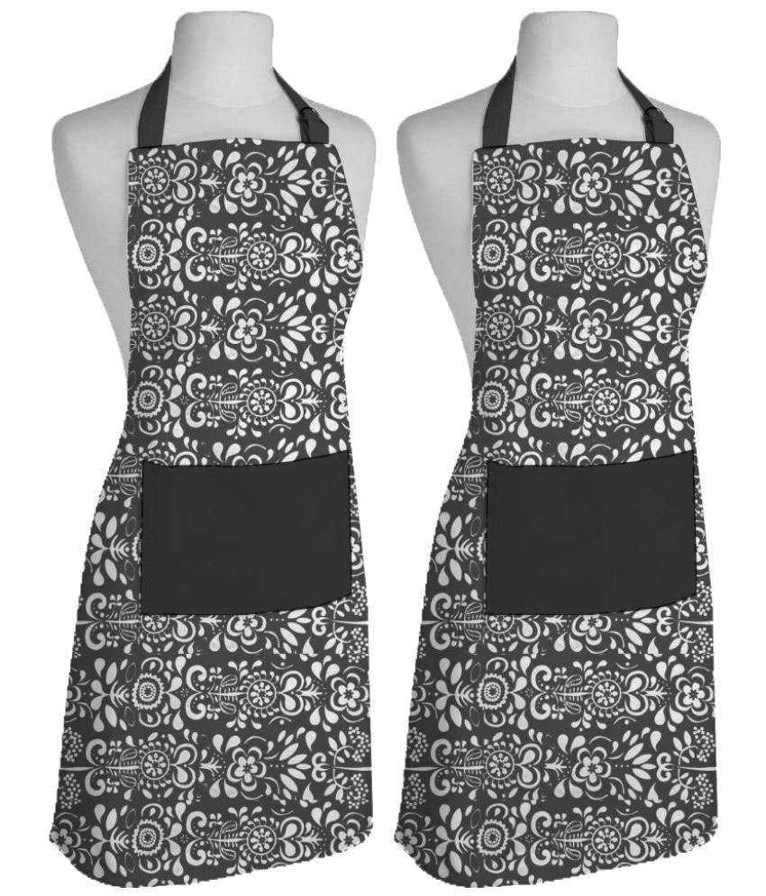     			Airwill Set of 2 Cotton Apron
