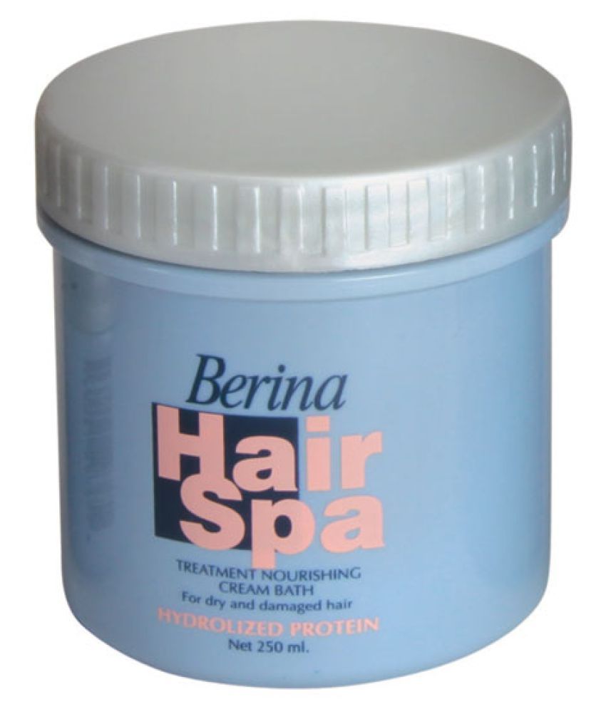 BERINA HAIR SPA HYDROLYZED PROTEIN Hair Mask 500 gm Buy BERINA HAIR