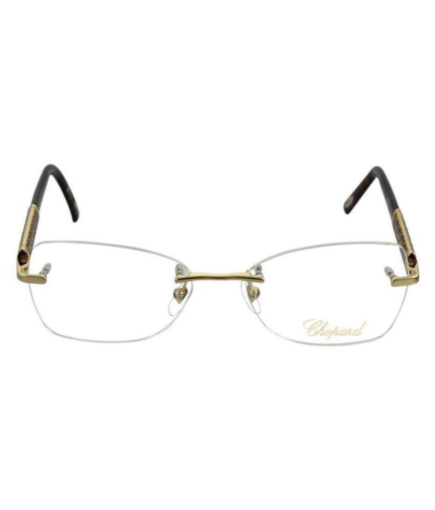 Chopard Multicolor Rectangle Spectacle Frame VCHA32S - Buy Chopard ...