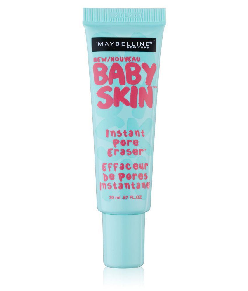 maybelline new york baby skin instant pore eraser primer