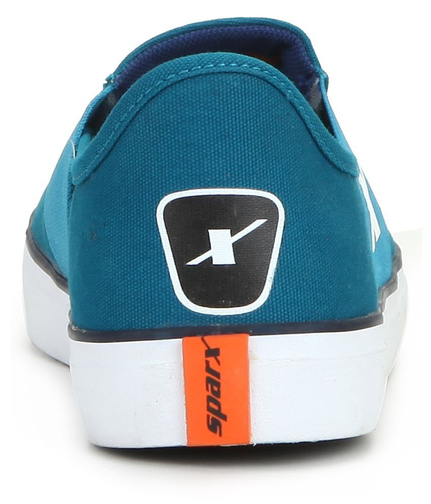 Sparx SM-214 Sneakers Blue Loafers 