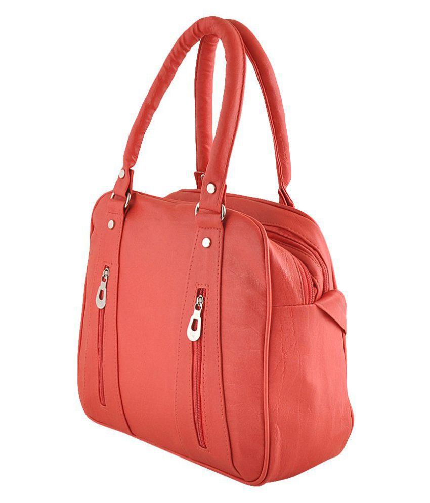 Smartway Neon Pink Pure Leather Shoulder Bag - Buy Smartway Neon Pink Pure Leather Shoulder Bag ...