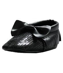 black hard bottom shoes for babies