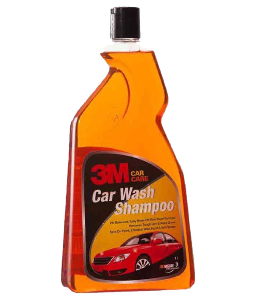 3M Car Shampoo with Cleaning Pad, Chamois and Microfiber