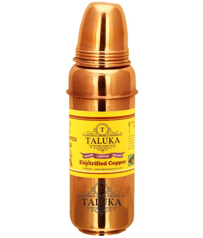     			Taluka ( 6.35" x 24" CM ) Copper Bottle 800 ML