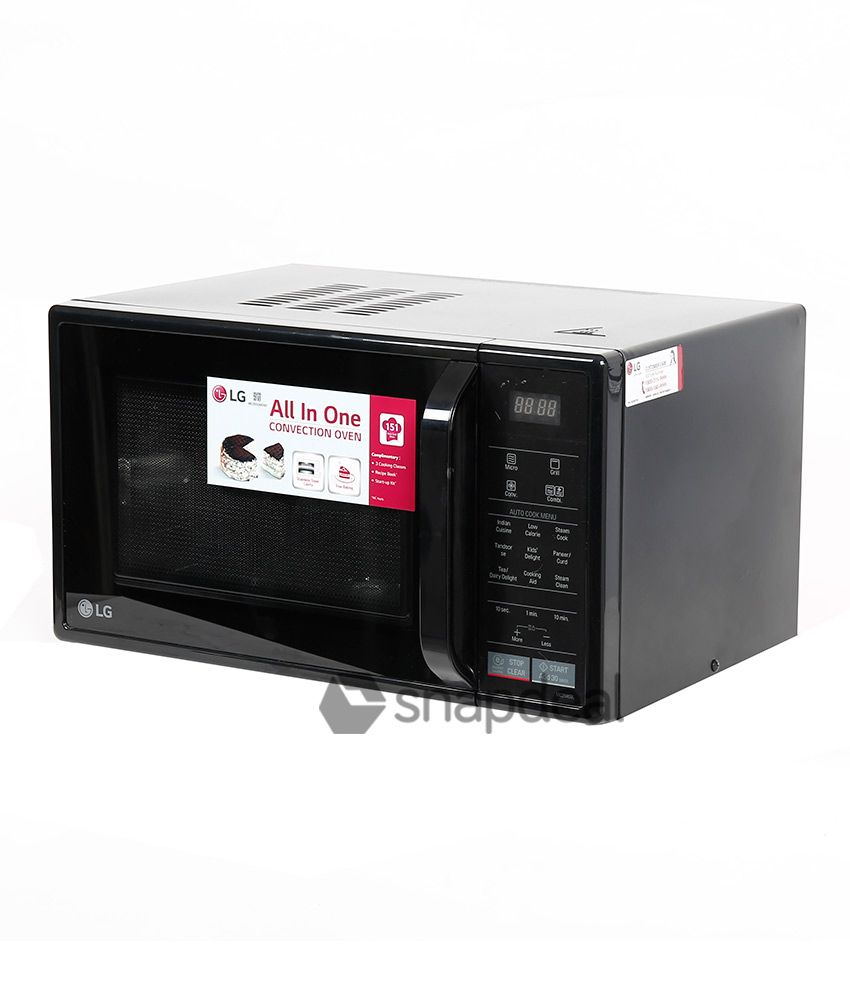 LG MC2146BL Convection Microwave Oven Black (21L) Price in India Buy
