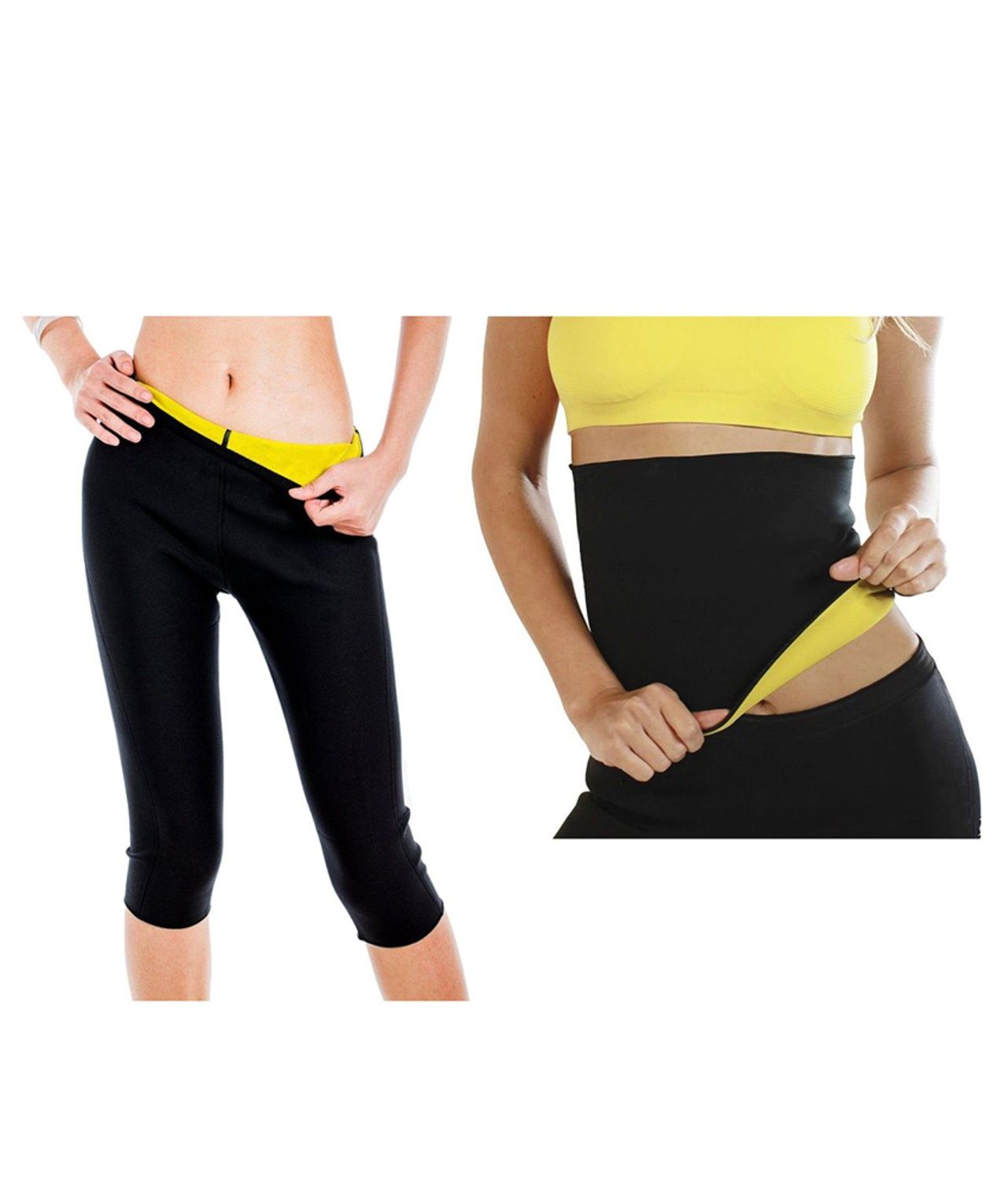 hot shaper belt and pant