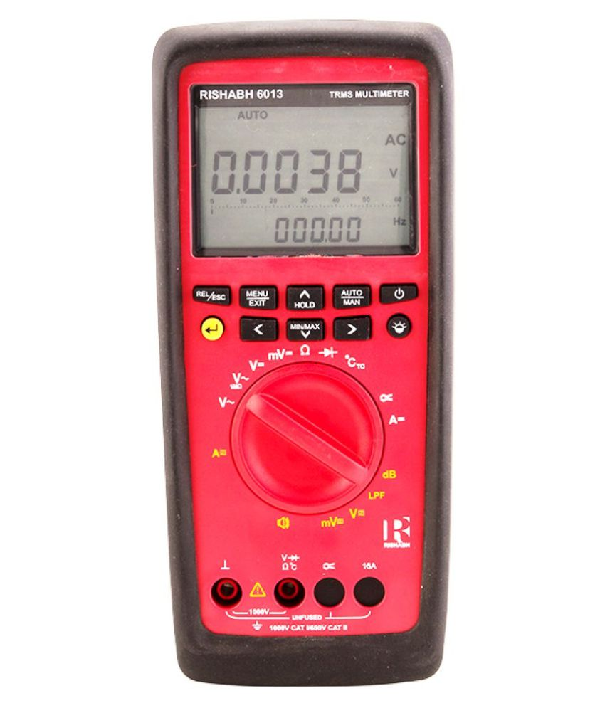 Rishabh Digital Multimeter: Buy Rishabh Digital Multimeter Online at ...