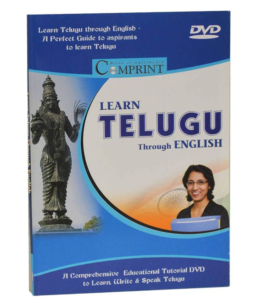     			Comprint Learn Telugu Through English
