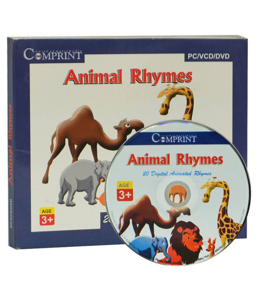 Comprint Animal Rhymes CD - Buy Comprint Animal Rhymes CD Online at Low  Price - Snapdeal