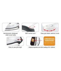 Havels Era Dry Iron Grey