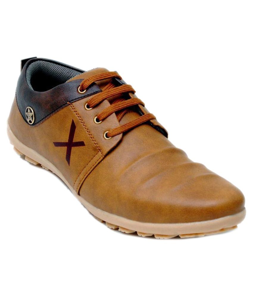 tan evening shoes