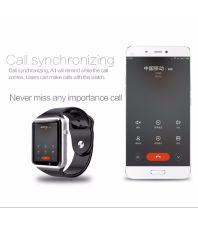 Enhance A1 Smart Smart Watches Black