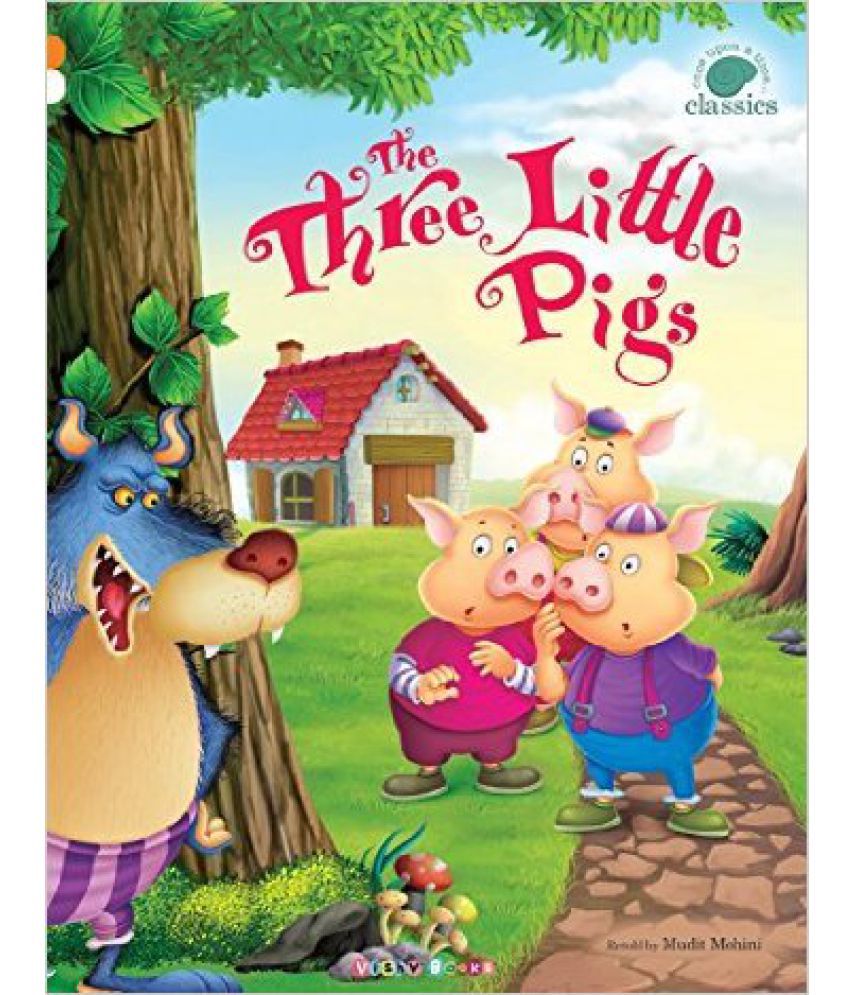 the three little pigs sesame street