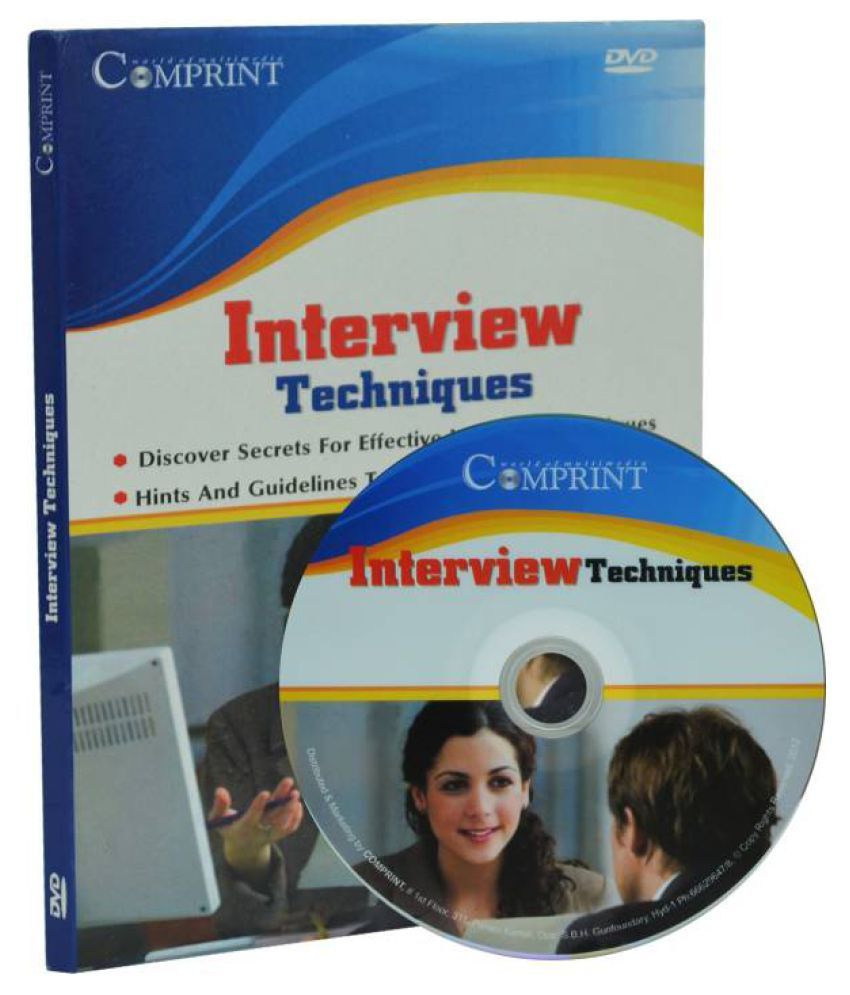 Comprint Interview Techniques(DVD)