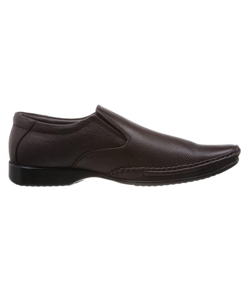 snapdeal leather shoes price