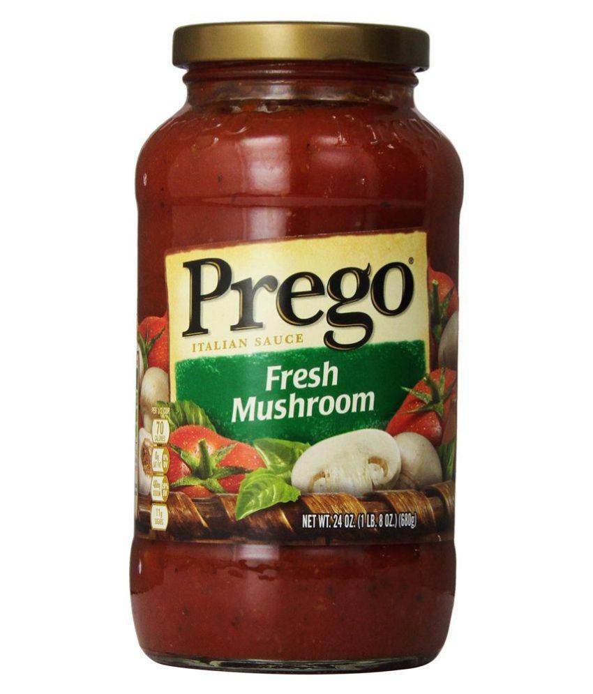 Mushroom sauce prego Prego Mushroom