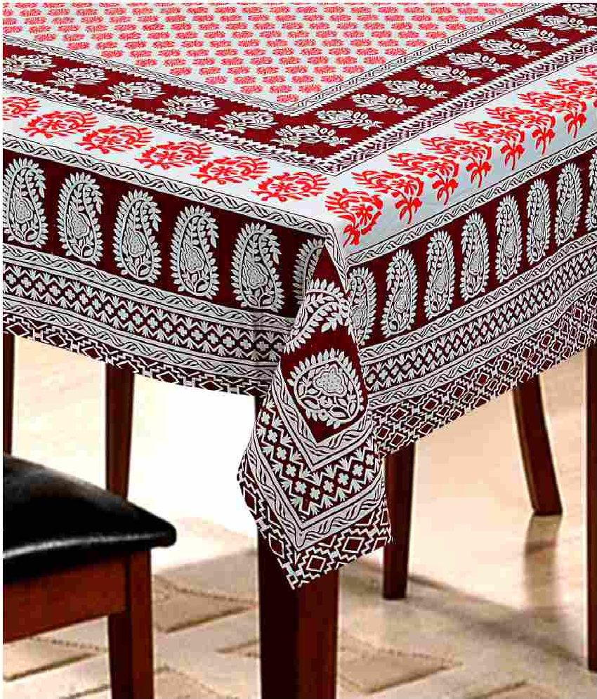     			Urbano Homz 6 Seater Cotton Single Table Covers