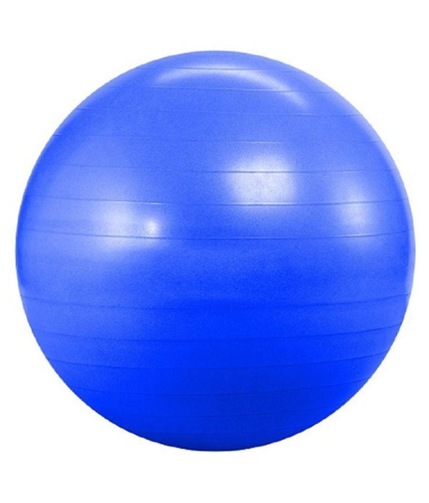     			Magnusdeal Blue Gym Ball