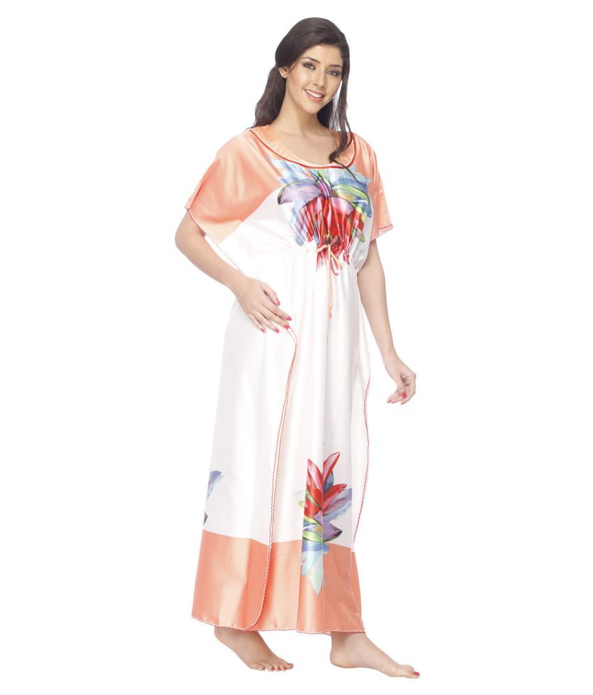 Buy Vixenwrap Satin Nighty & Night Gowns Online at Best Prices in India Snapdeal
