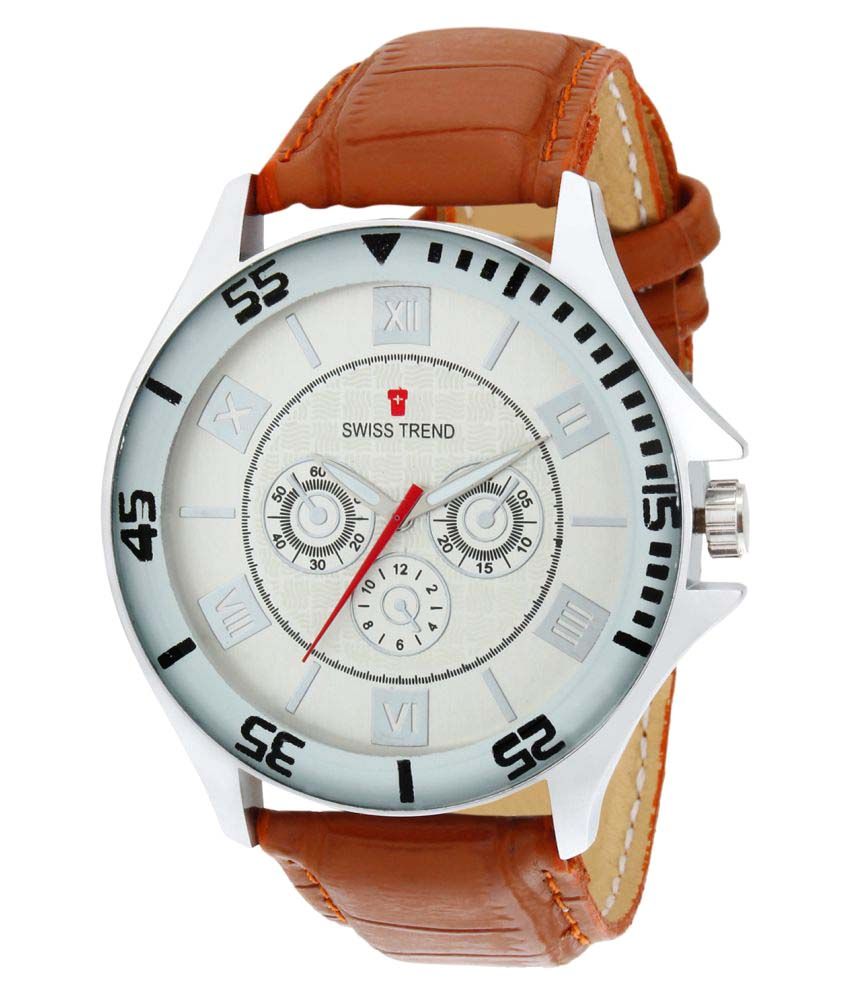 Swiss Trend ST-2031 Analog Watch - For Men -  make a purchase of Swiss  