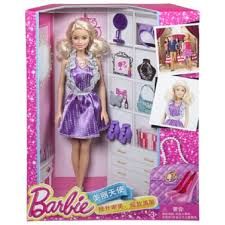 barbie fashion sticker stylist