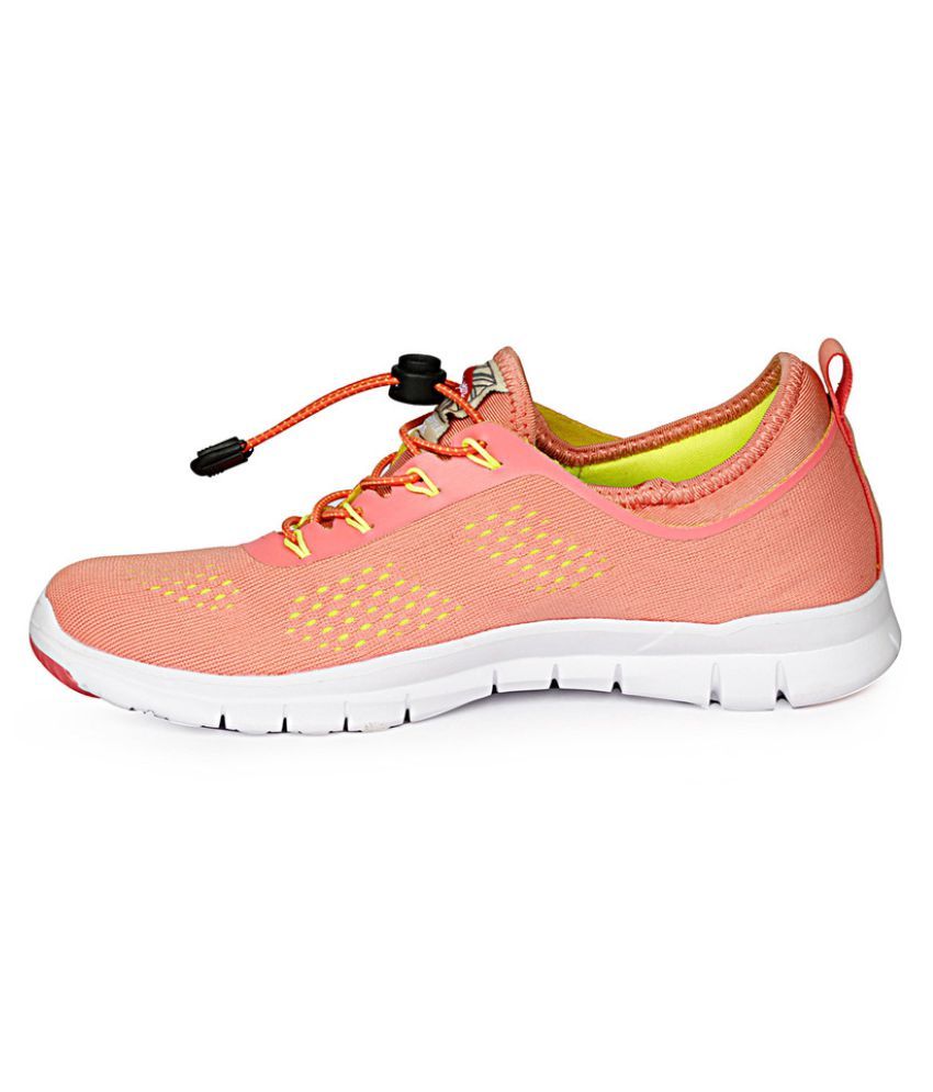 lee cooper pink running shoes