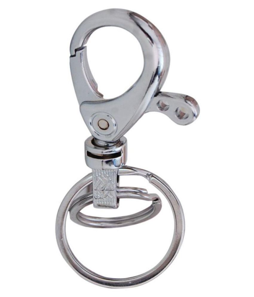 SOI Silver Hook keychain Buy Online at Low Price in India Snapdeal