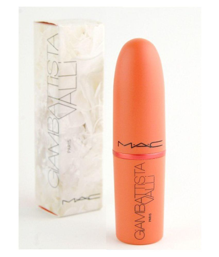 Mac Imported Lipstick Fresh Salmon 3 gm Buy Mac Imported Lipstick